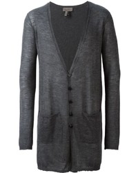 Tony Cohen Low V Neck Knitted Cardigan