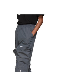 Xander Zhou Grey Cargo Lounge Pants