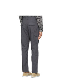 Tiger of Sweden Grey Clone Cargo Trousers