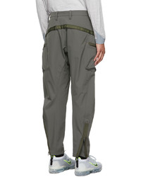 ACRONYM Grey P41 Ds Articulated Cargo Pants