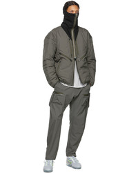 ACRONYM Grey P41 Ds Articulated Cargo Pants