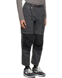Nike Grey Smith Summit Cargo Pants