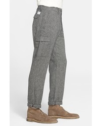 Norse Projects Laurits Cotton Linen Cargo Pants