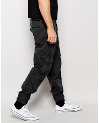 True Religion Slim Tapered Cargo Pants With Pocket Detailing
