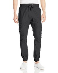 Southpole Jogger Pants Washed Ripstop Fabric With Cargo Pockets