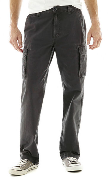 St Johns Bay St Johns Bay Summit Cargo Pants, $50 | jcpenney | Lookastic