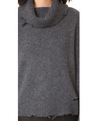 RtA Anuok Destroyed Cashmere Sweater
