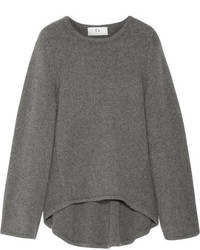 Co Cashmere Sweater Anthracite