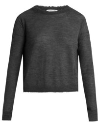Helmut Lang Raw Edge Cashmere Sweater