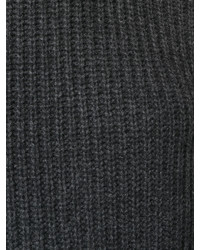 Forte Forte Roll Neck Ribbed Pullover