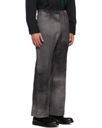 Taakk Gray Noise Trousers