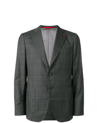 Isaia Check Blazer