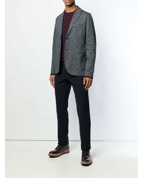 Harris Wharf London Checked Blazer