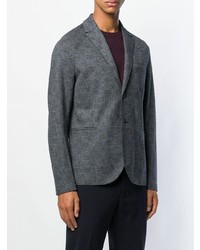 Harris Wharf London Checked Blazer