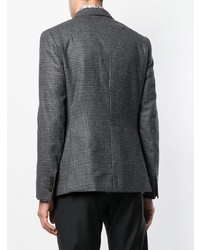 Leqarant Checked Suit Jacket