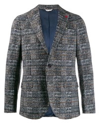 Manuel Ritz Checkered Jacket