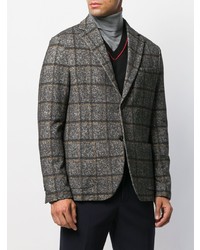 Circolo 1901 Checks Single Breasted Blazer