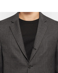Acne Studios Grey Orleans Prince Of Wales Checked Woven Suit Jacket