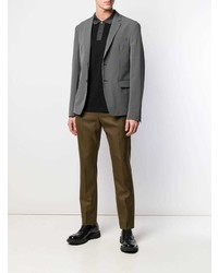 Prada Micro Check Blazer