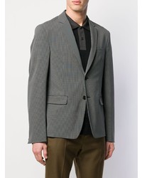 Prada Micro Check Blazer