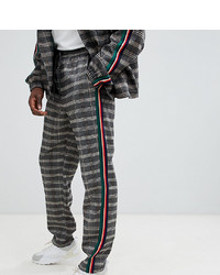 The New County Check Trousers With Taping