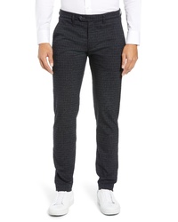 Ted Baker London Portula Slim Fit Check Trousers