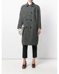 Marni Checked Double Breasted Coat