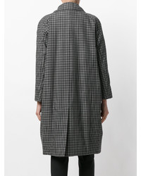 Marni Checked Double Breasted Coat