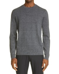 Emporio Armani Wool Crewneck Sweater
