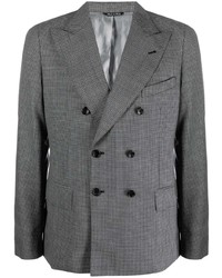 Reveres 1949 Checked Double Breasted Blazer