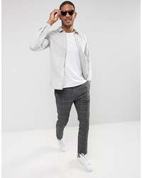 Selected Homme Slim Suit Pant In Check