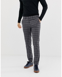 Selected Homme Slim Fit Smart Check Trouser