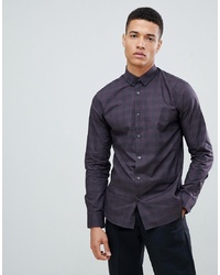 Selected Homme Smart Check Shirt In Slim Fit