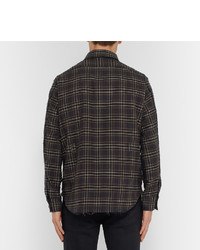 Blackmeans Checked Cotton Flannel Shirt