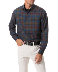 Rodd & Gunn Petone Check Button Up Flannel Shirt