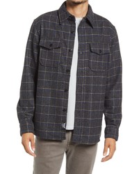 Schott NYC Plaid Flannel Button Up Shirt