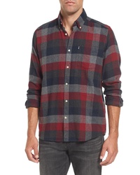 Barbour Angus Tailored Fit Check Twill Shirt