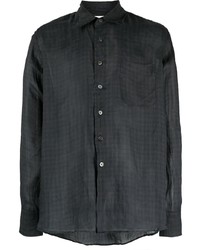 Our Legacy Check Print Long Sleeved Shirt