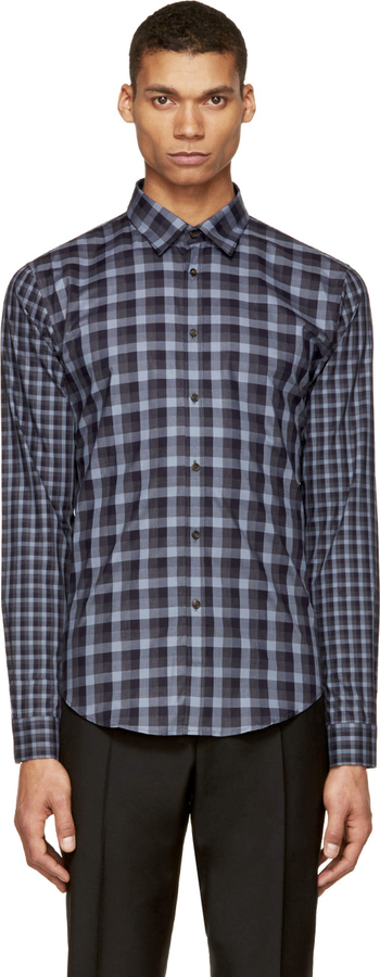 burberry check shirt