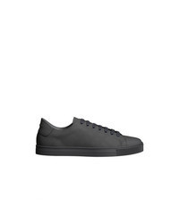 Charcoal Check Low Top Sneakers