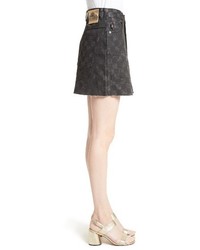 Marc Jacobs Checker Print Miniskirt