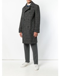 Stella McCartney Double Breasted Checked Coat