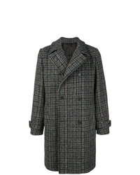 Stella McCartney Double Breasted Checked Coat