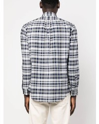 Polo Ralph Lauren Check Pattern Long Sleeved Shirt