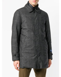 Woolrich Padded Lining Checked Coat