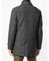 Woolrich Padded Lining Checked Coat