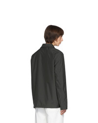 Our Legacy Grey Tech Archive Shirt Jacket