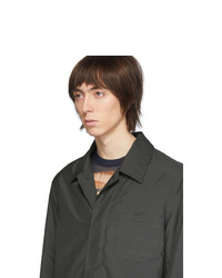 Our Legacy Grey Tech Archive Shirt Jacket