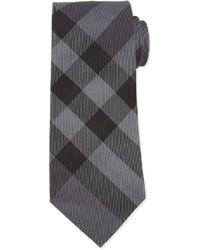 Burberry Forever Exploded Check Silk Tie