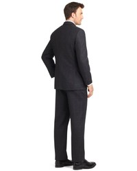 Brooks Brothers Madison Fit Windowpane 1818 Suit